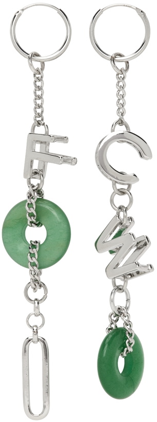 Photo: Feng Chen Wang Silver Jade Logo Earrings