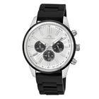 Porsamo Bleu Logan Chronograph Quartz Silver Dial Mens Watch 1451ALOR