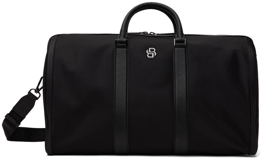 BOSS Black Double B Monogram Duffle Bag