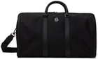 BOSS Black Double B Monogram Duffle Bag