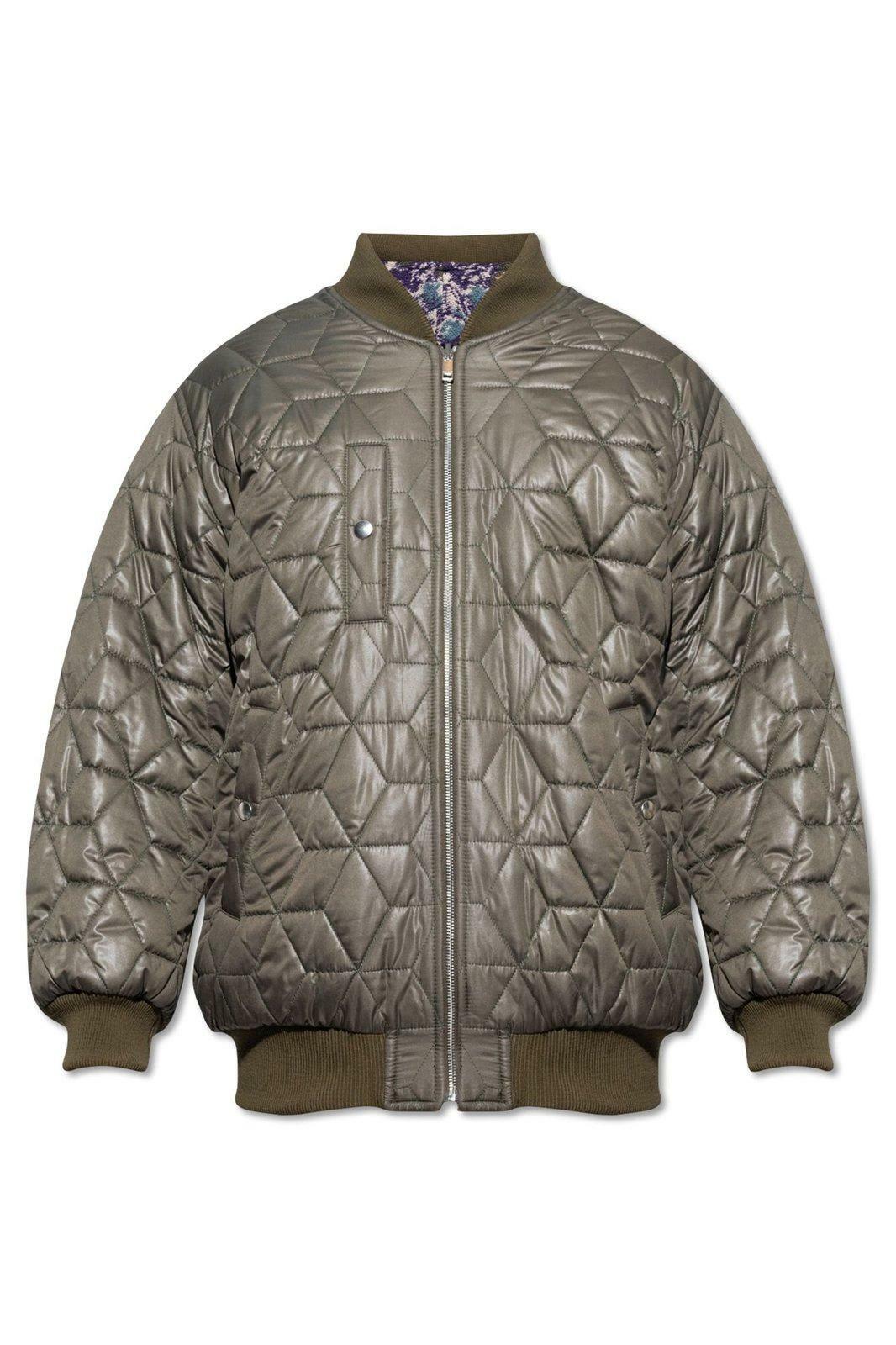 Isabel Marant Men's Maltih Fleece Jacket in Black Isabel Marant Isabel Marant Men's Maltih Fleece Jacket in Black Isabel Marant
