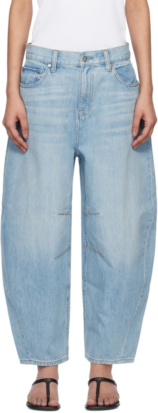 Photo: Helmut Lang Blue Cocoon Jeans