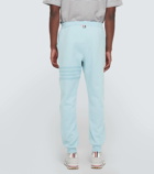 Thom Browne 4-Bar cotton jersey sweatpants