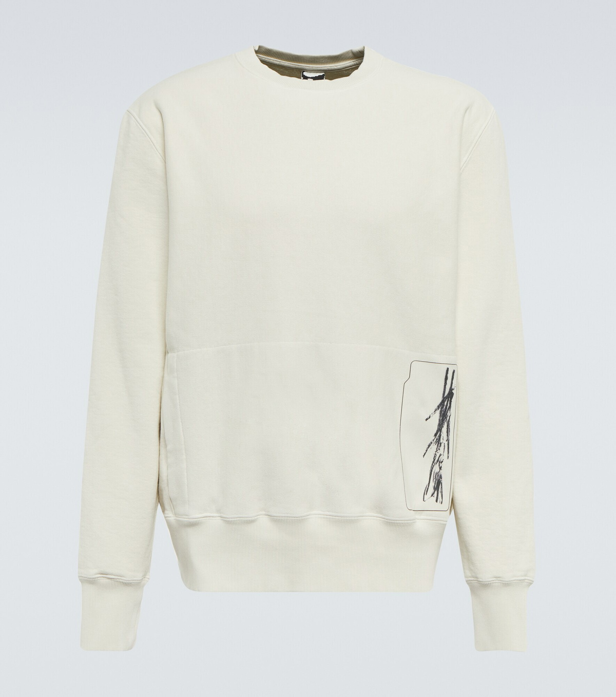 GR10K - Transcript Stoarage cotton sweatshirt