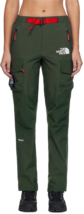 Photo: UNDERCOVER Khaki The North Face Edition Soukuu Shell Trousers