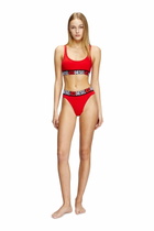 Diesel 3-pack thongs with logo waist - Strings Womens in Multicolor