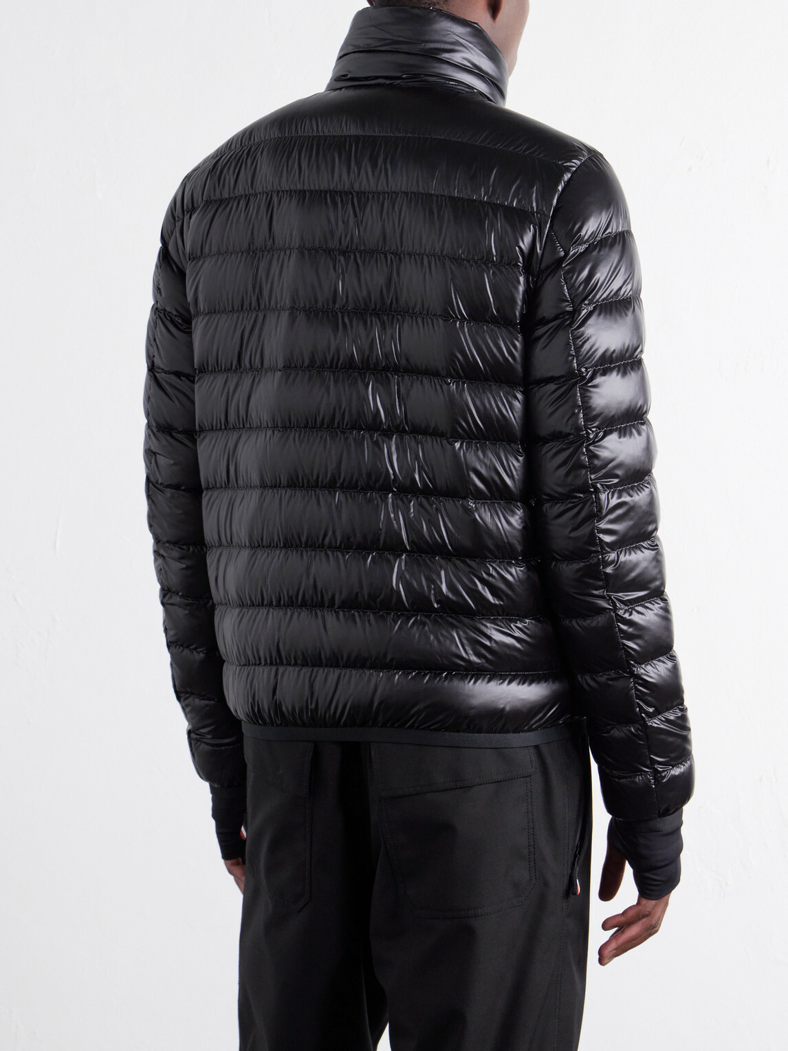 Moncler Grenoble - Quilted Ripstop Down Jacket - Black