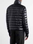Moncler Grenoble - Quilted Ripstop Down Jacket - Black