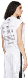 VTMNTS White Movie Barcode Definition T-Shirt