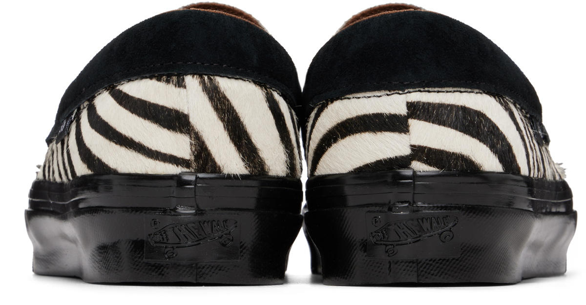 Vans Black & White LX 53 Loafer Sneakers