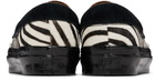 Vans Black & White LX 53 Loafer Sneakers