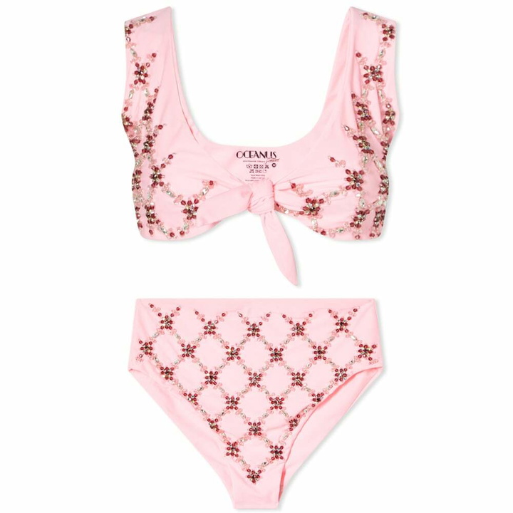 Photo: Oceanus Women's Maya Bikini in Pink