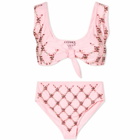 Oceanus Women's Maya Bikini in Pink