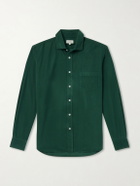 Hartford - Paul Cotton-Corduroy Shirt - Green
