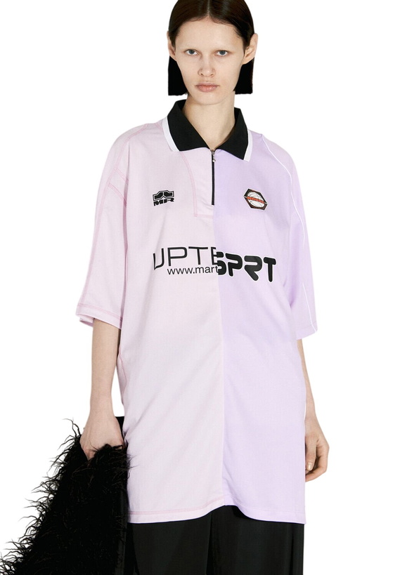 Photo: Martine Rose Half And Half Football Top
