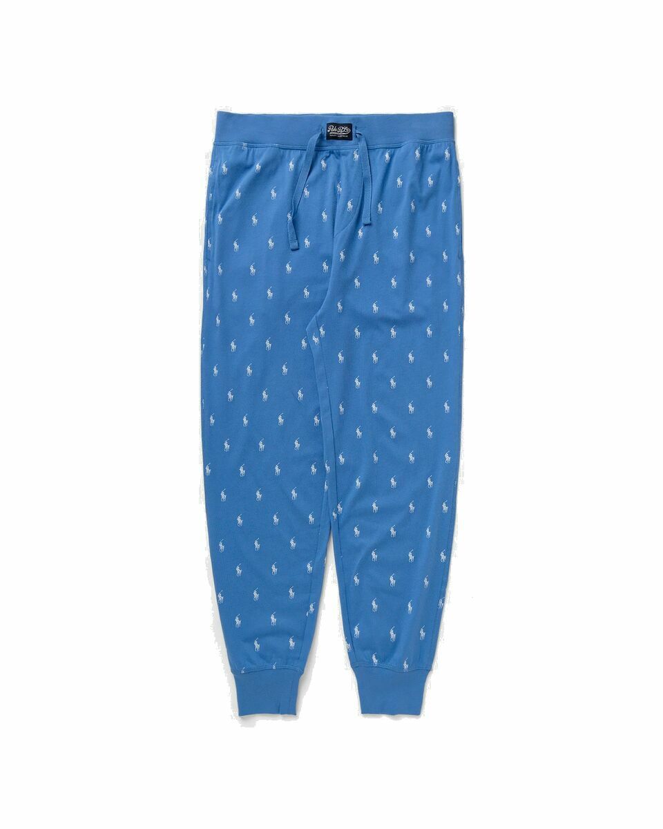 Photo: Polo Ralph Lauren Jogger Sleep Bottom Blue - Mens - Sleep  & Loungewear