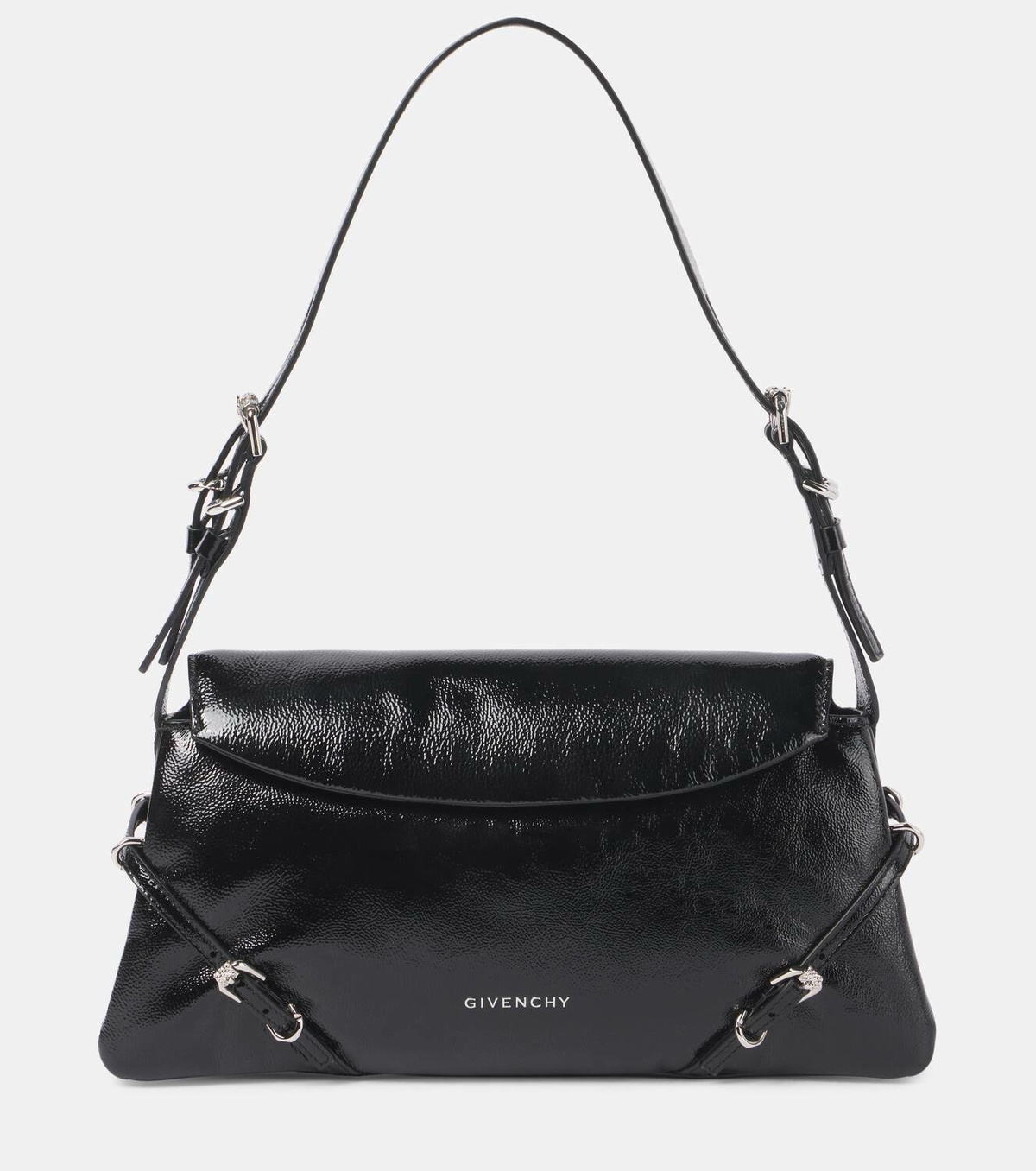 【VIP価格】GIVENCHY P'tit Voyou Shoulder Bag Givenchy P'tit Voyou Small leather shoulder bag Givenchy
