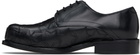 Stefan Cooke Black Star Square Toe Derbys