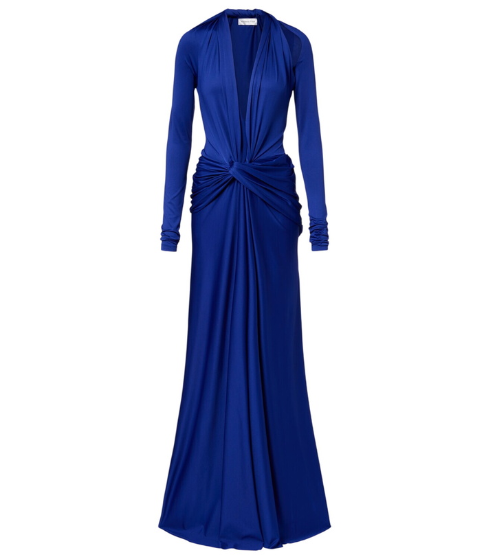 Photo: Victoria Beckham Draped maxi dress