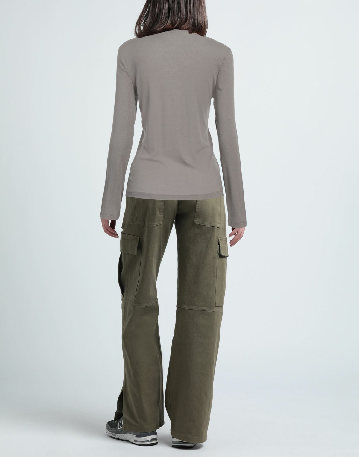 Agolde Womens T-shirt Lead