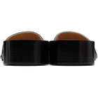 Maison Margiela Black Tabi Mule Heeled Sandals