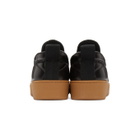 Bottega Veneta Black The Quilt Sneakers