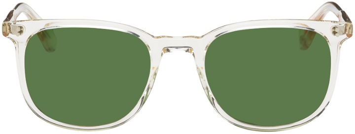 Photo: Garrett Leight Transparent Bentley Sunglasses