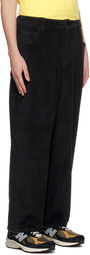 Dime Black Classic Trousers