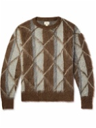 Bellerose - Dinom Checked Wool Sweater - Multi