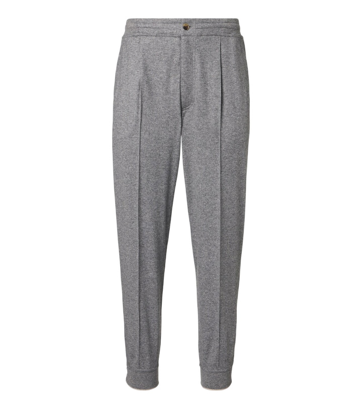 Photo: Brunello Cucinelli Cashmere slim pants