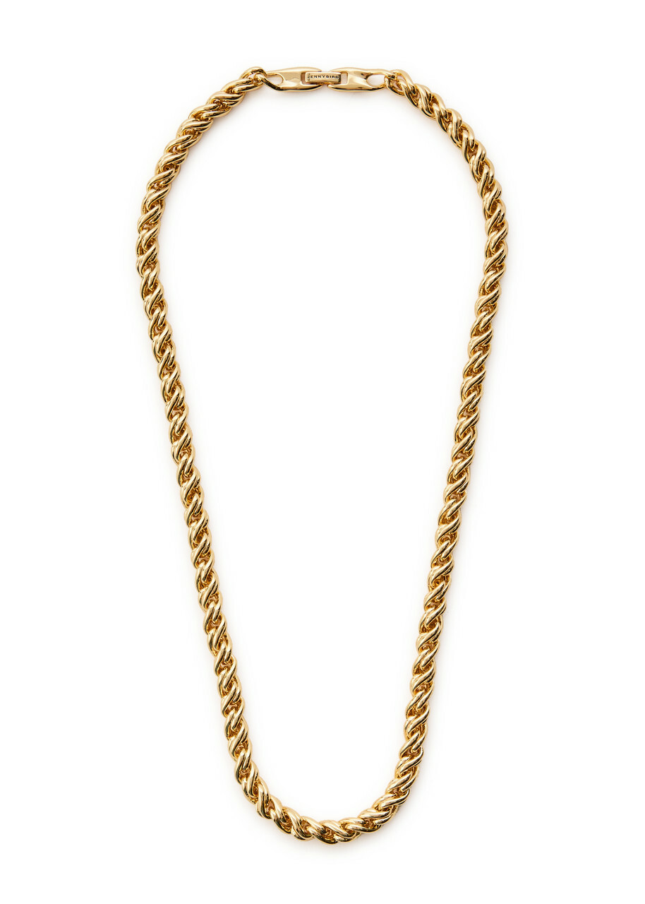 Jenny Bird Rizzo 14kt Gold-plated Necklace - One Size