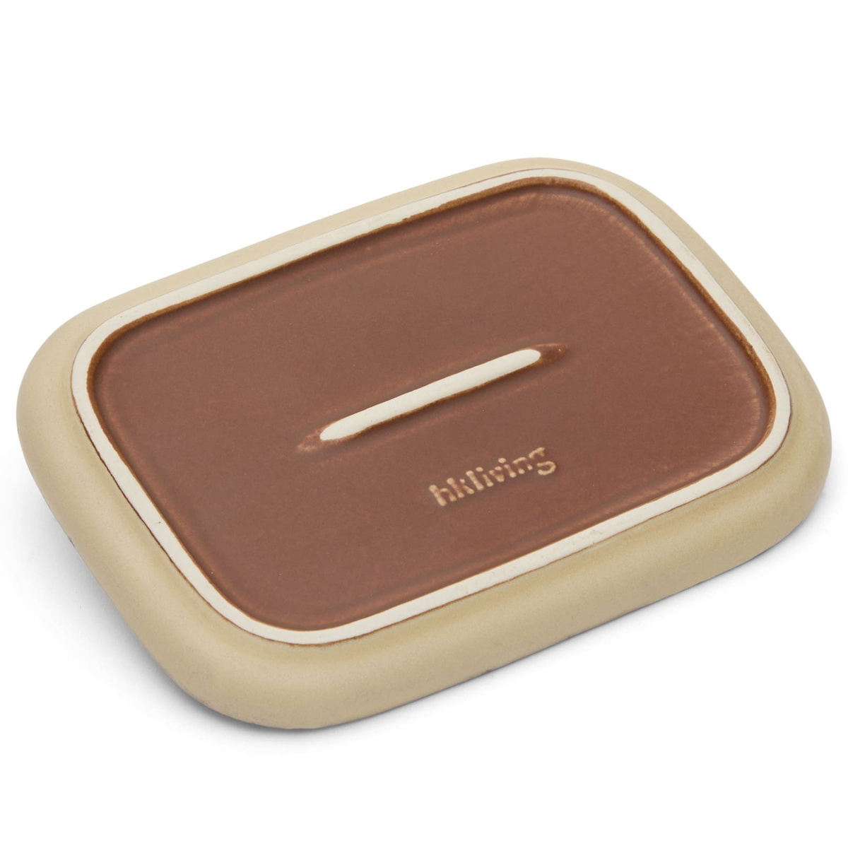 HKliving Small Trays - Set of 2 in Crayon 