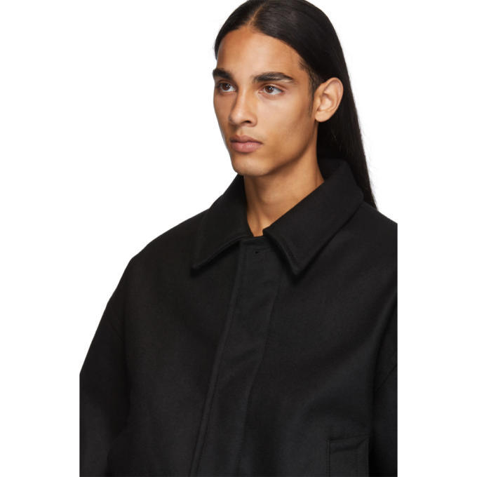 Dries Van Noten Black Veber Jacket Dries Van Noten