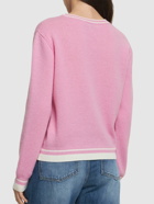 MSGM Wool Blend Knit Crewneck Sweater