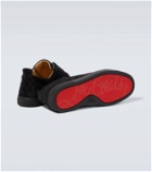 Christian Louboutin Louis Junior braided suede sneakers