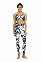 Diesel Sports bra in printed microfibre - Bras Womens in Multicolor