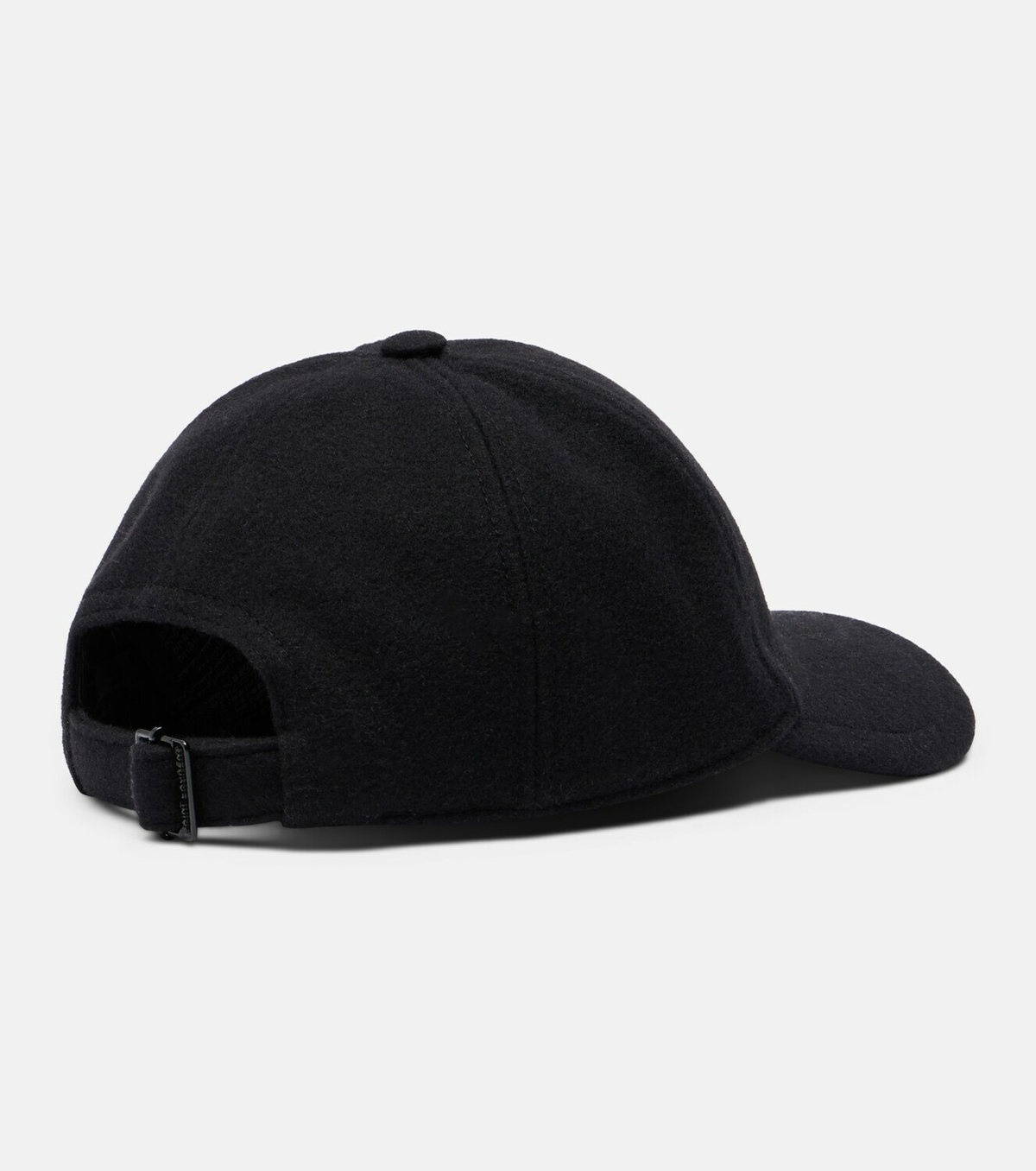 Saint Laurent Cassandre felted baseball cap