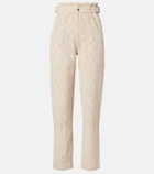Marant Etoile Kylea broderie anglaise straight jeans