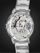 Bovet - Récital 12 Hand-Wound Titanium Watch, Ref. No. R12C2-0002