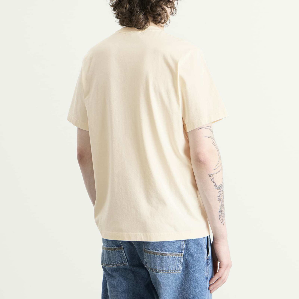 Foret Men's Bellis T-Shirt in Cloud