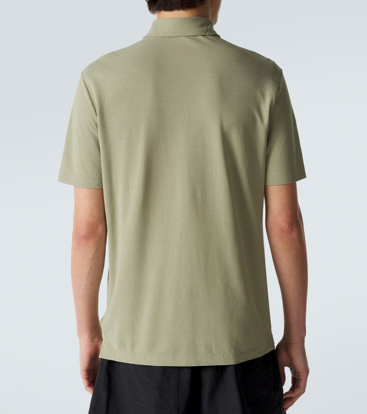 Slowear Zanone cotton polo shirt