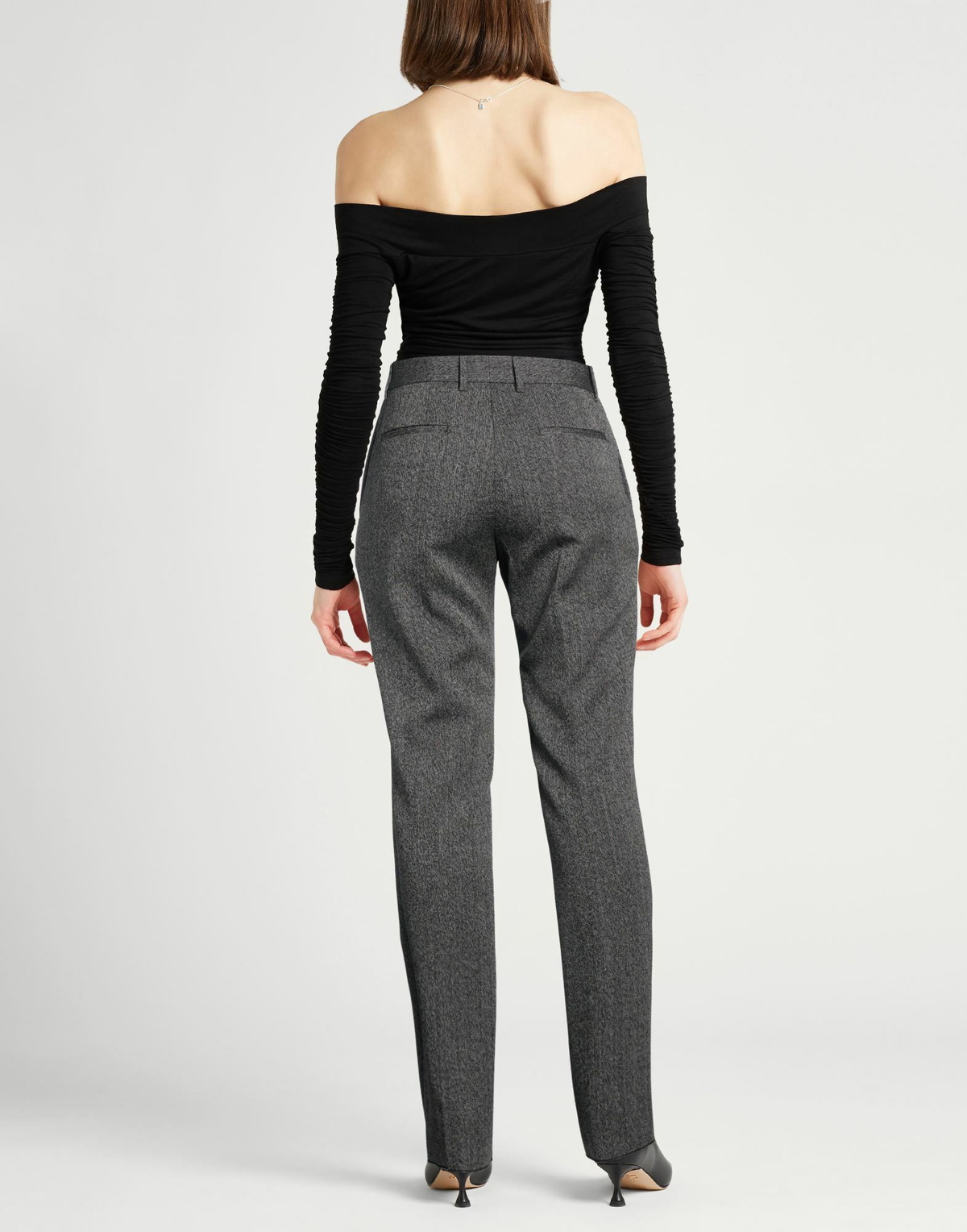 Jil Sander Womens Pants in Grey