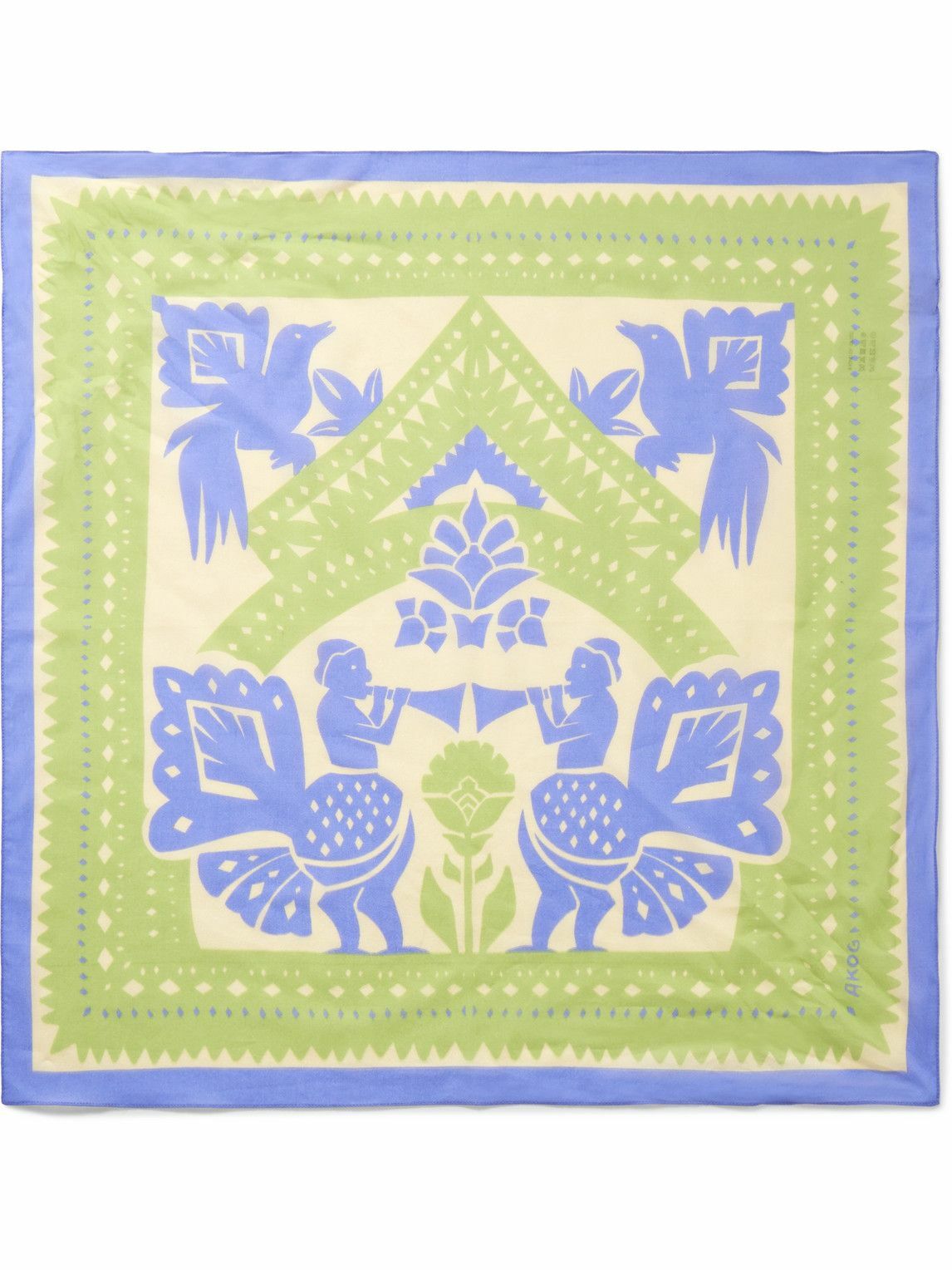 A Kind Of Guise - Babu Printed Cotton Bandana