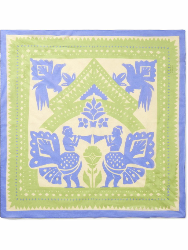 Photo: A Kind Of Guise - Babu Printed Cotton Bandana