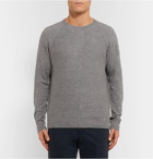 J.Crew - Mélange Cotton-Jersey Sweater - Men - Gray