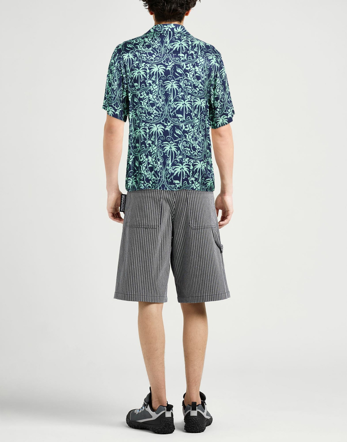 Laneus Mens Shirt in Navy