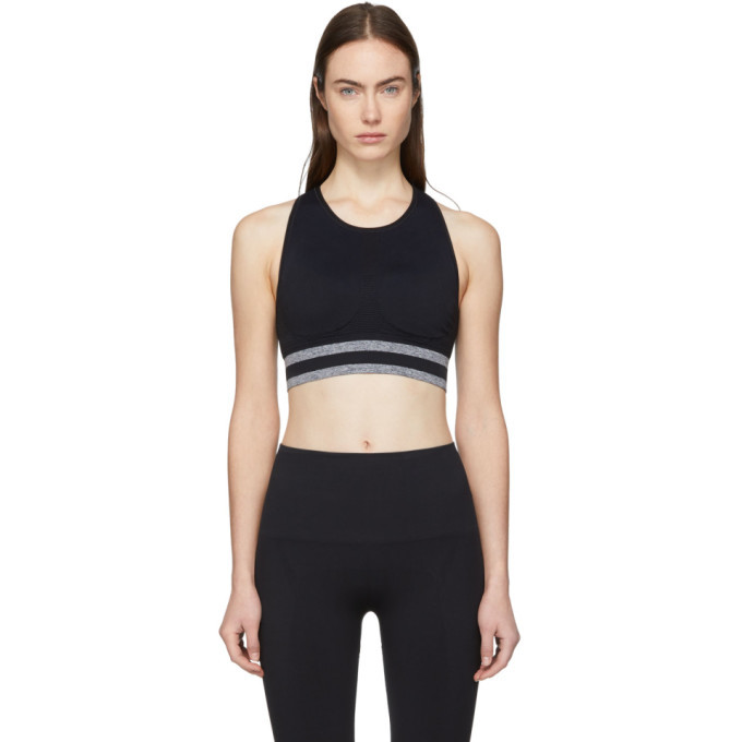 Photo: LNDR Black Shape Sports Bralette