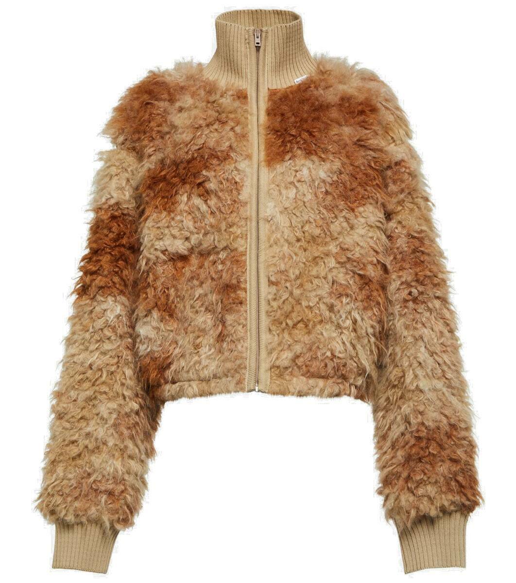 Acne Studios Faux shearling jacket Acne Studios