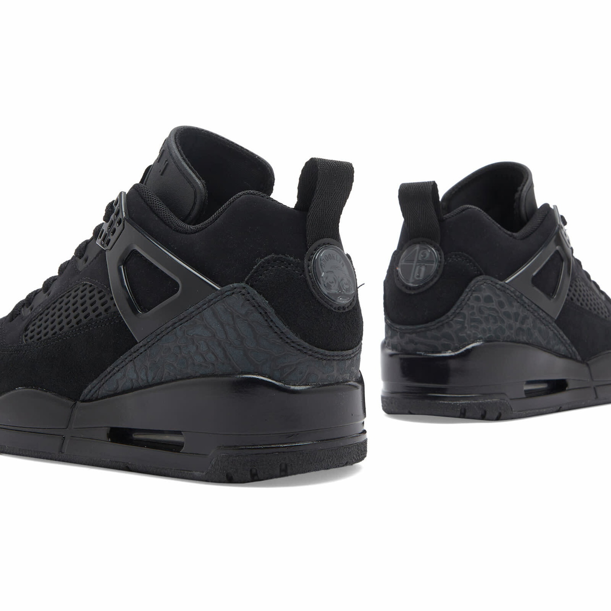Air Jordan Spizike Low Sneaker in Black/Anthracite