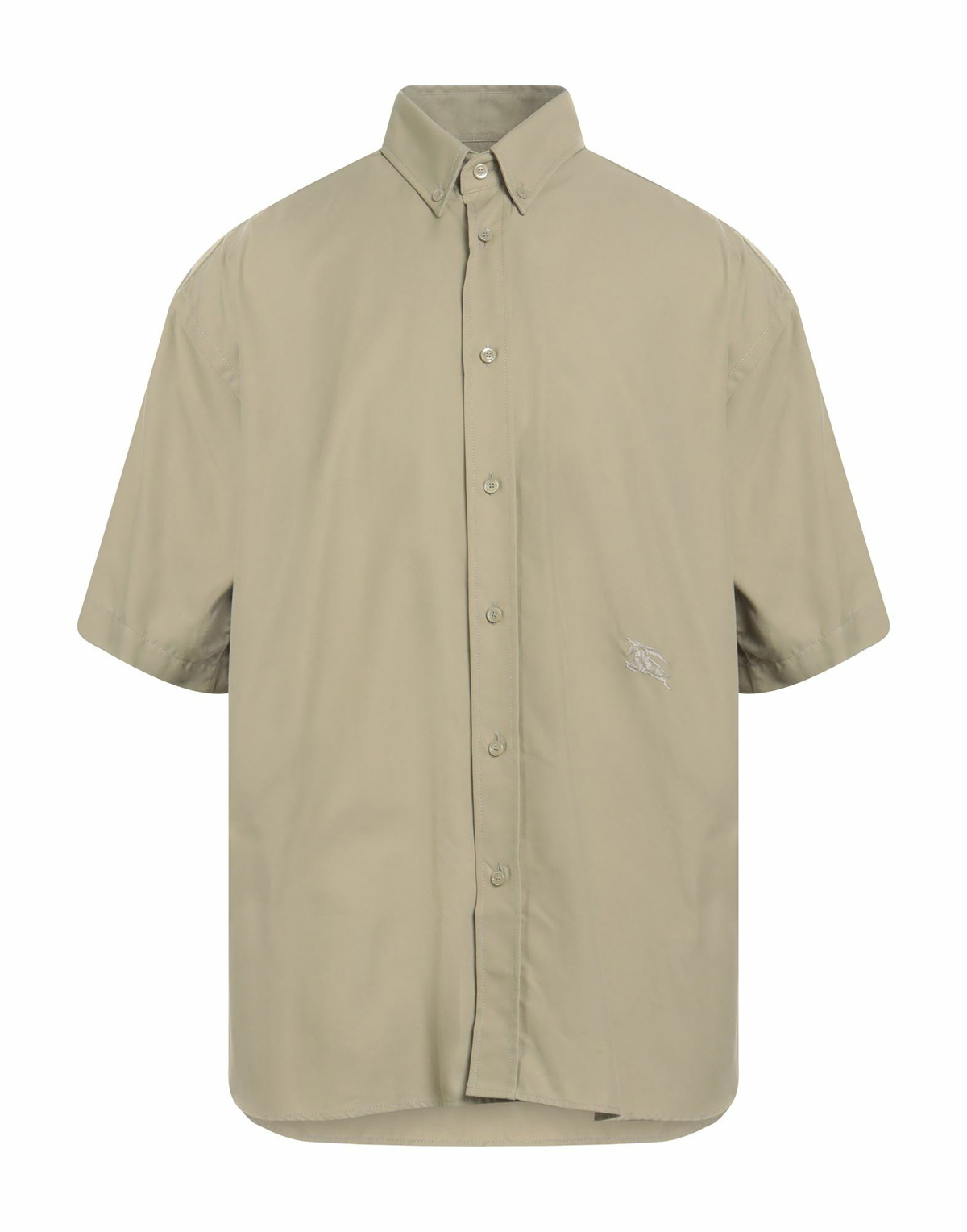 Burberry Mens Shirt in Sage green